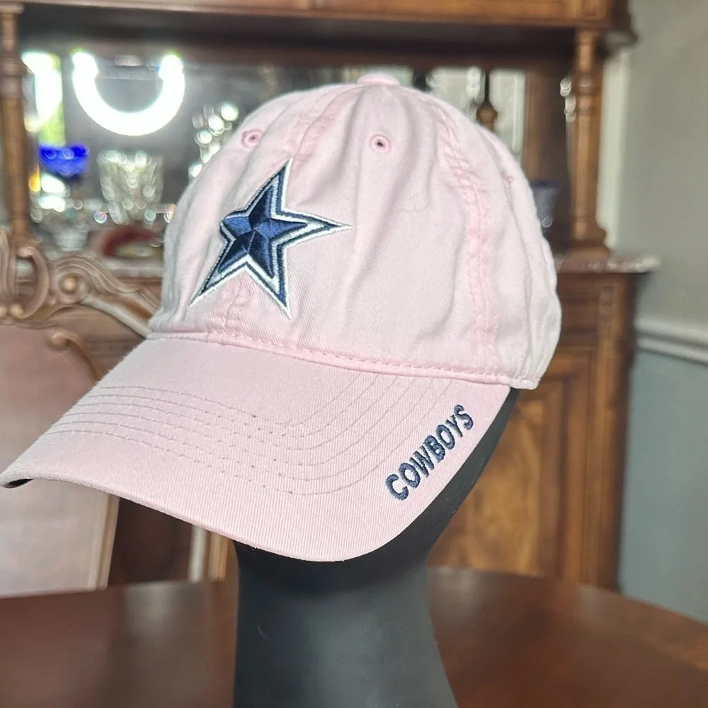 Dallas Cowboys Pink BallCap